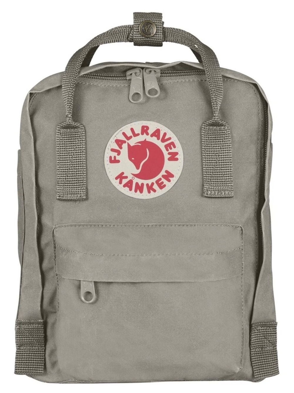 NWOT Kånken Mini Backpack - fog